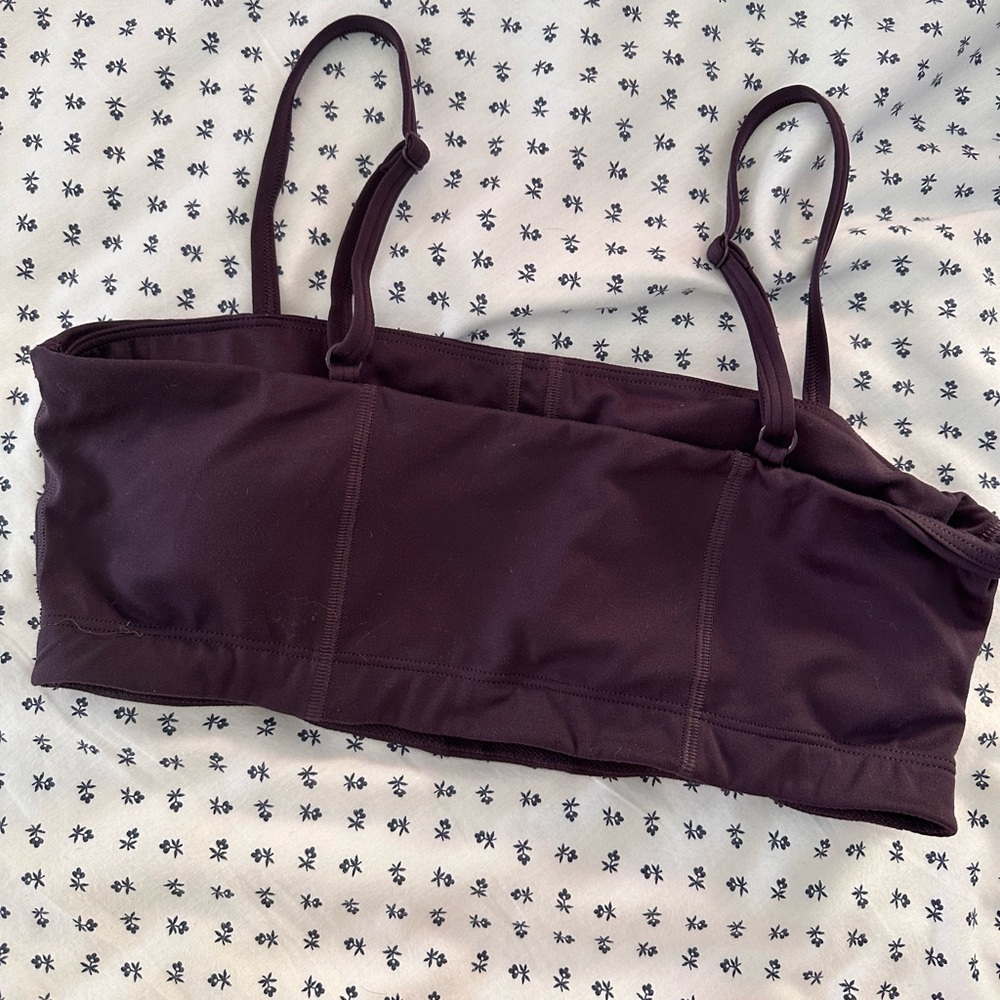Gymshark lifting club purple sports bra - Picture 4 of 8